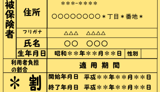 介護保険サービス費用について（負担割合）